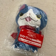 妖怪ウォッチぬいぐるみの画像