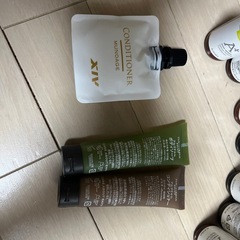 シャンプーコンディショナーボディウォッシュの画像