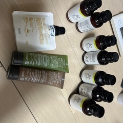 シャンプーコンディショナーボディウォッシュの画像