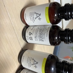 シャンプーコンディショナーボディウォッシュの画像