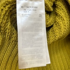 レディース　ニットの画像