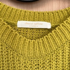 レディース　ニットの画像