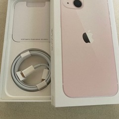 【年内まで2000円OFF】超美品 iPhone13 128GB ピンクの画像