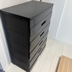 タンス 80cm×5段の画像