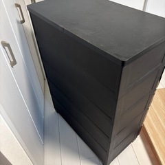 タンス 80cm×5段の画像