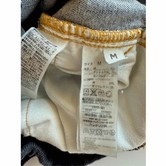 無印良品　マタニティデニムパンツ Mサイズの画像