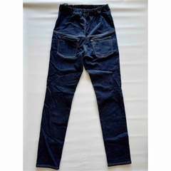 無印良品　マタニティデニムパンツ Mサイズの画像