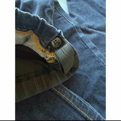 無印良品　マタニティデニムパンツ Mサイズの画像