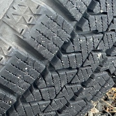 MODUROアルミホイールVRX2スタッドレスセット155/65/14 2023年製造の画像