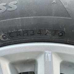 MODUROアルミホイールVRX2スタッドレスセット155/65/14 2023年製造の画像