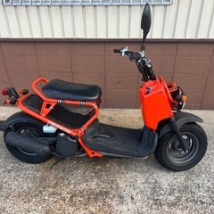 ホンダ　ズーマー　原付　AF58の画像