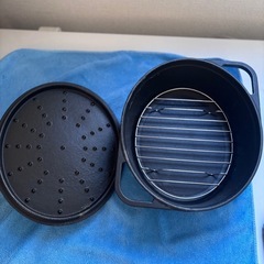 ダッチオーブン　鉄鍋の画像