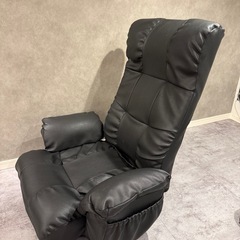 ニトリ　回転座椅子の画像