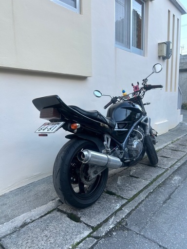 バリオス1型 (平良寛樹) てだこ浦西のカワサキの中古あげます・譲り