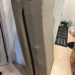 三つ折り　マットレス　ダブルサイズ　の画像