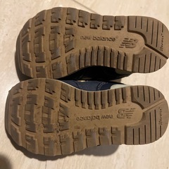 ニューバランス　13.5cmの画像