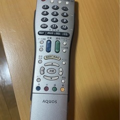 SHARP液晶カラーテレビ2007年製37インチの画像