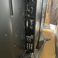 SHARP液晶カラーテレビ2007年製37インチの画像