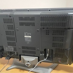 SHARP液晶カラーテレビ2007年製37インチの画像