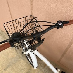 折りたたみ自転車の画像