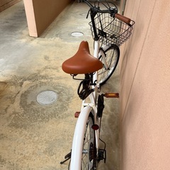 折りたたみ自転車の画像