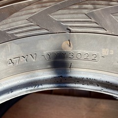 スタッドレス22年製　4本　215/70r16 アイスガードG075 の画像