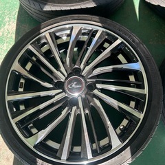 WedsレオニスFS 16インチ4本　美品　
交渉可の画像