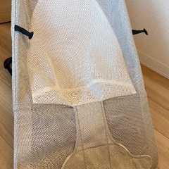 BABYBJORN ベビービョルン バウンサー メッシュ グレーの画像