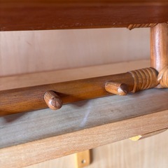 ラタン　藤　コルクボードの画像