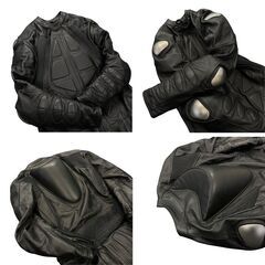 ●TURBO X GEARS●バイク レーシング レザースーツ ツーリング 48の画像