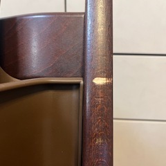 ストッケ　トリップトラップ　ベビーセット付き　ベビーチェアの画像