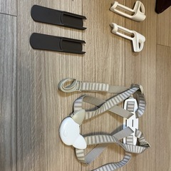 ストッケ　トリップトラップ　ベビーセット付き　ベビーチェアの画像