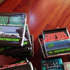 サーフィン用　ワックス色々の画像