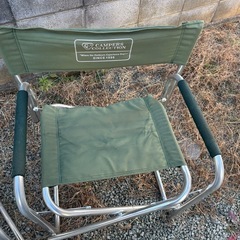 ディレクターズチェア差し上げますの画像