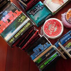 サーフィン用　ワックス色々の画像