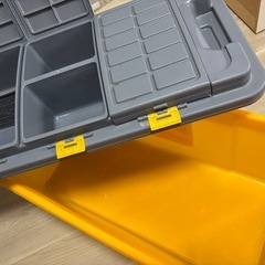 コンテナボックス　収納ボックスの画像