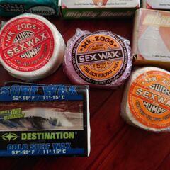 サーフィン用　ワックス色々の画像