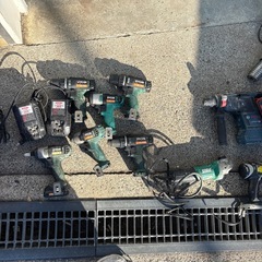 電動工具　パナソニック　RYOBI マキタ　色々　写真以外にも色々　ばらうり可能の画像