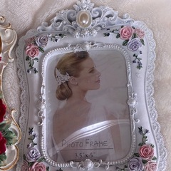 写真立て フォトフレームの画像