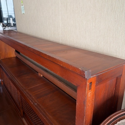 急募　新しい家具との入れ替えのため日曜日までの掲載ですオリジナル加工した水屋箪笥