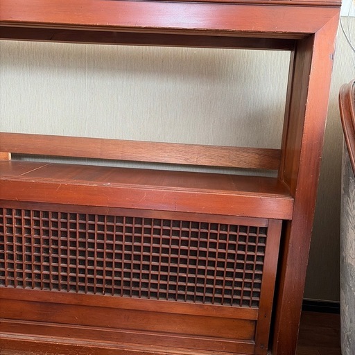 急募　新しい家具との入れ替えのため日曜日までの掲載ですオリジナル加工した水屋箪笥