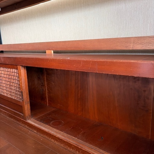 急募　新しい家具との入れ替えのため日曜日までの掲載ですオリジナル加工した水屋箪笥
