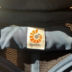 抱っこ紐エルゴベビー オムニ360 クールエア　ミッドナイトの画像