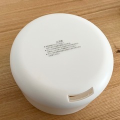 MUJI 無印良品 超音波うるおいアロマディフューザー LEDライト付の画像