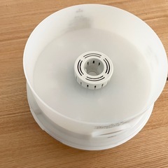 MUJI 無印良品 超音波うるおいアロマディフューザー LEDライト付の画像