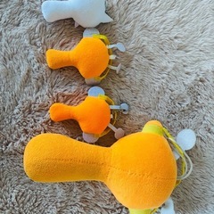 スプランキー　オレン　ウエンダ　ぬいぐるみ　キーホルダー
の画像