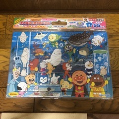 アンパンマン パズル 2点セットの画像