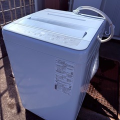 2023年式 パナソニック洗濯機 5.0kgの画像