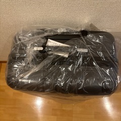 【新品 未開封】スーツケースᏞサイズ ブラック   の画像