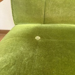 カリモク60 Kチェア　2シーターの画像